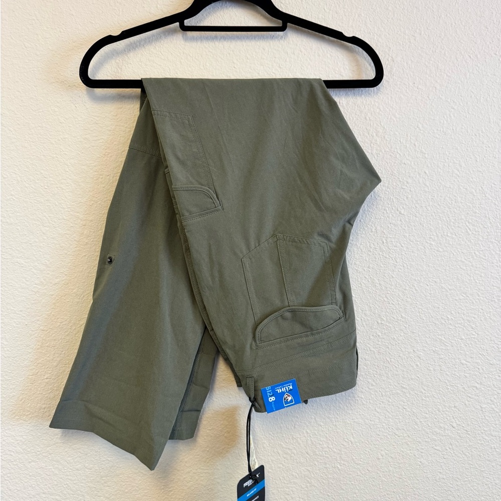 NWT Kuhl Hiking Pants Women’s Size 8